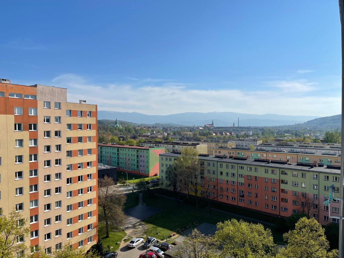 Apartament Z Widokiem Jelenia Gora Exterior photo
